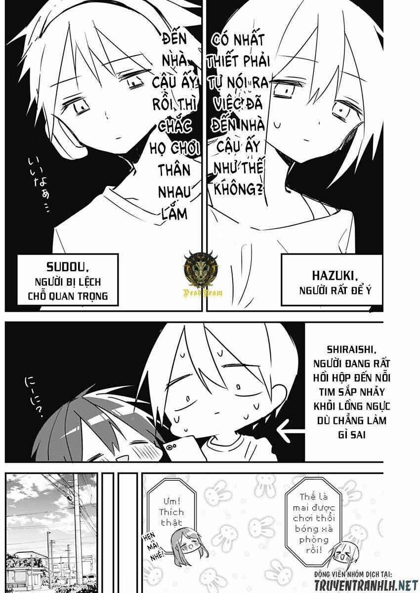 Kubo-San Wa Boku (Mobu) Wo Yurusanai Chapter 88 - Trang 2