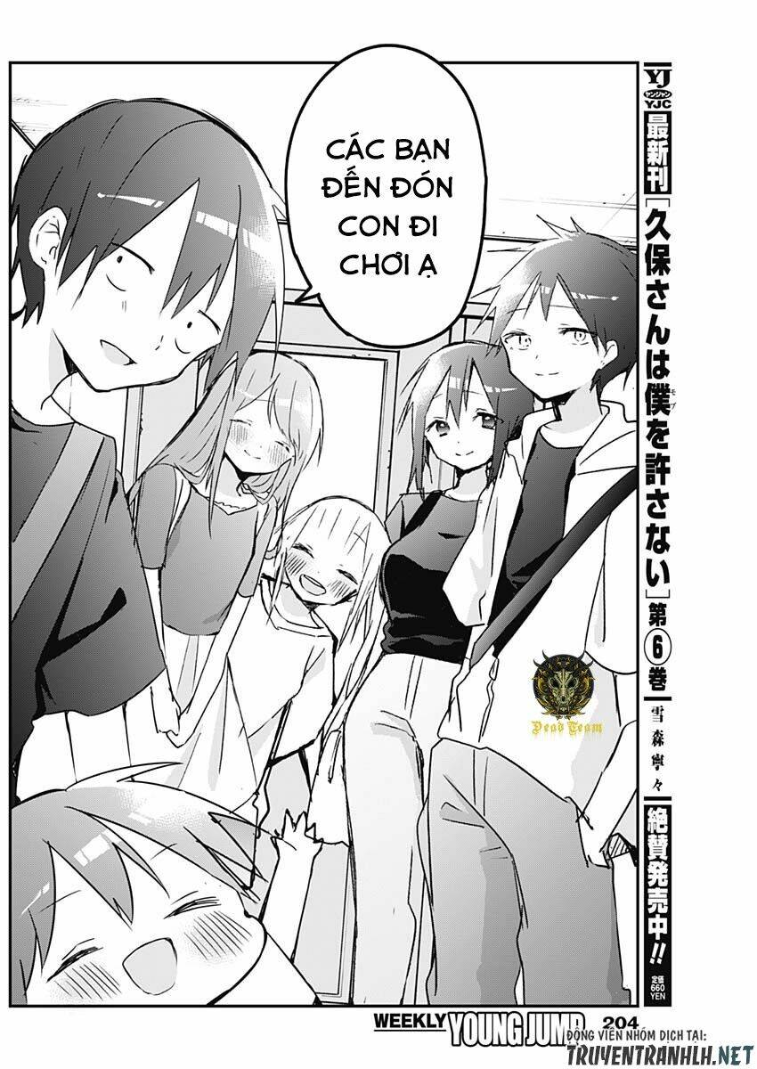 Kubo-San Wa Boku (Mobu) Wo Yurusanai Chapter 88 - Trang 2