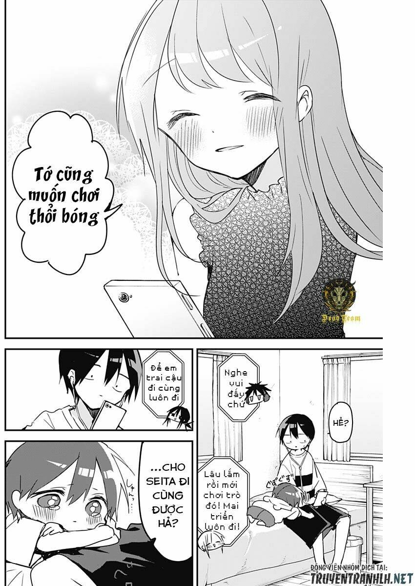 Kubo-San Wa Boku (Mobu) Wo Yurusanai Chapter 88 - Trang 2