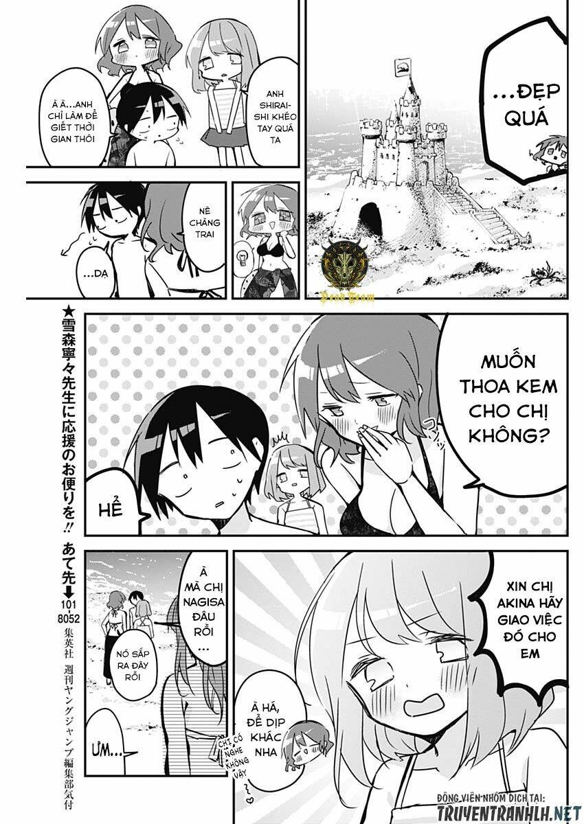 Kubo-San Wa Boku (Mobu) Wo Yurusanai Chapter 84 - Trang 2