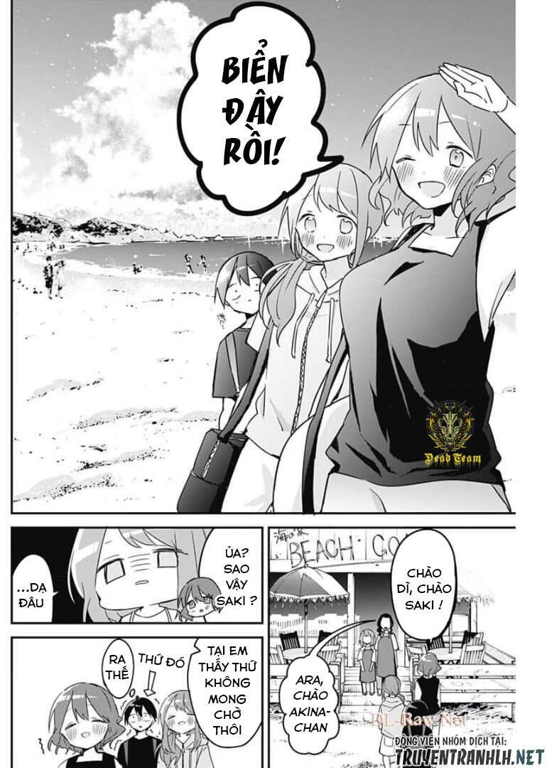 Kubo-San Wa Boku (Mobu) Wo Yurusanai Chapter 83 - Trang 2