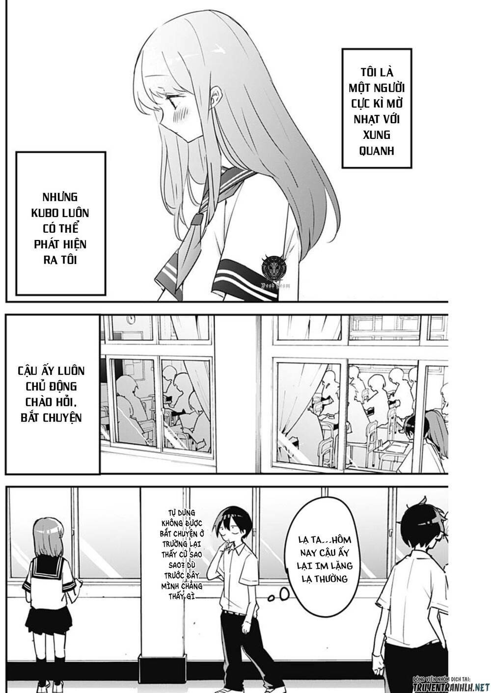 Kubo-San Wa Boku (Mobu) Wo Yurusanai Chapter 76 - Trang 2