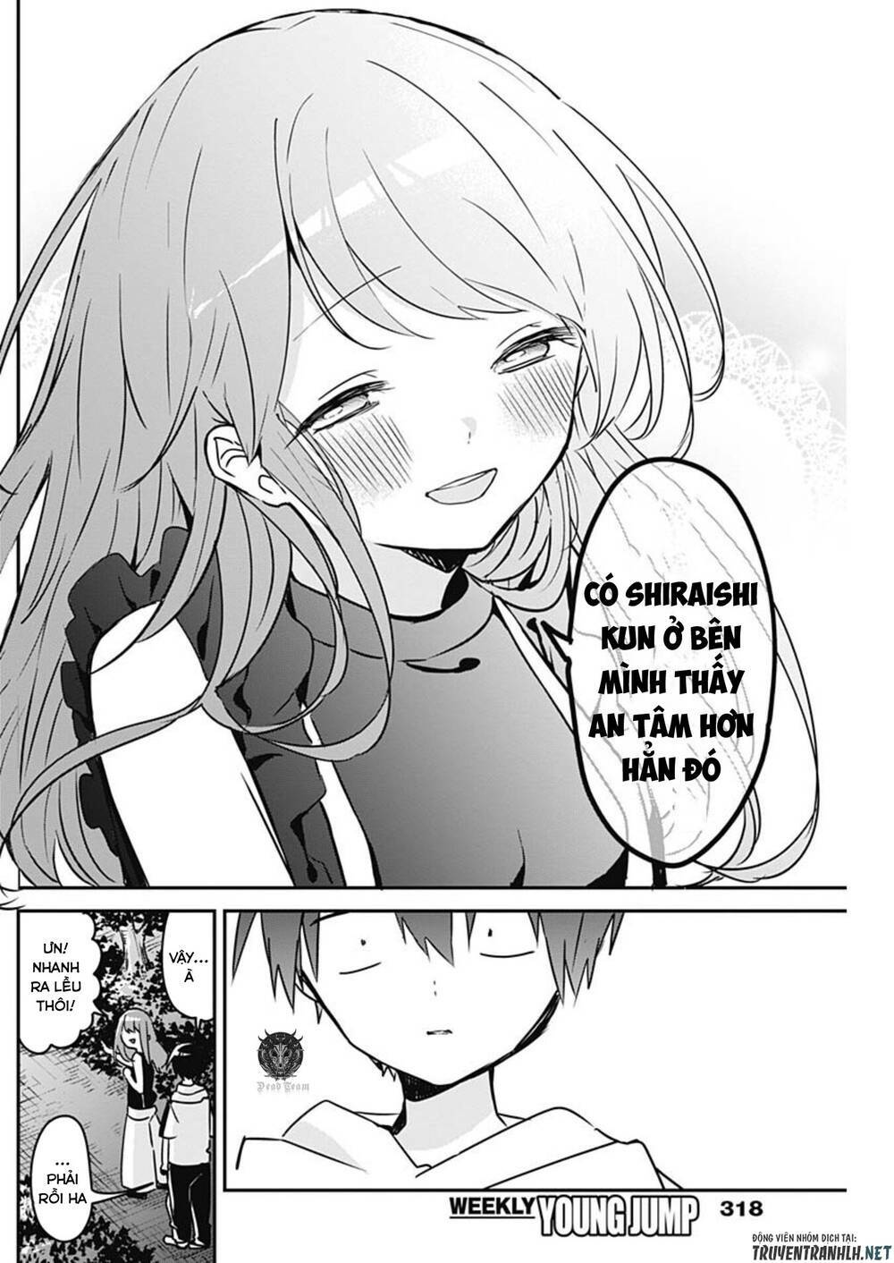 Kubo-San Wa Boku (Mobu) Wo Yurusanai Chapter 71 - Trang 2