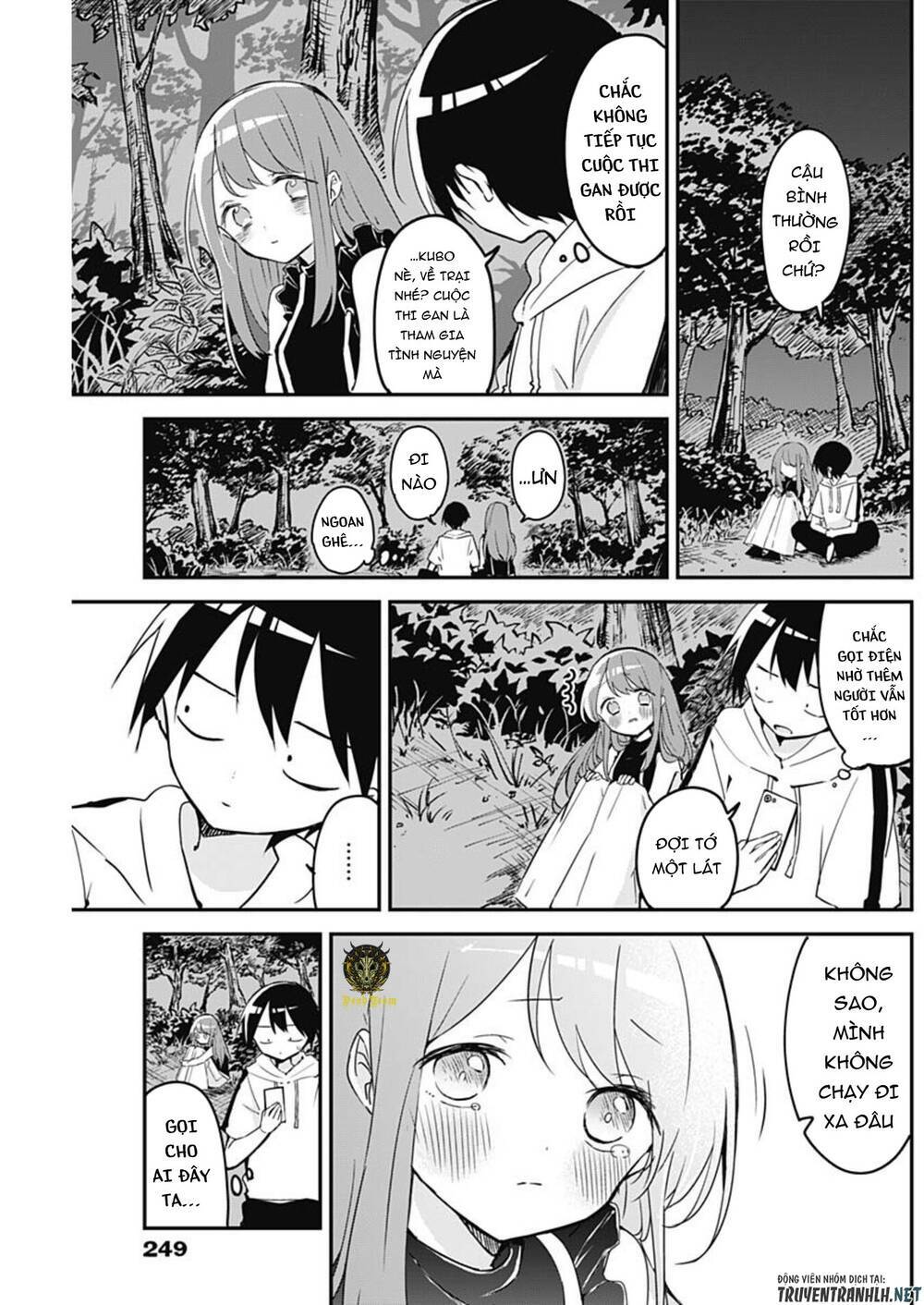 Kubo-San Wa Boku (Mobu) Wo Yurusanai Chapter 70 - Trang 2