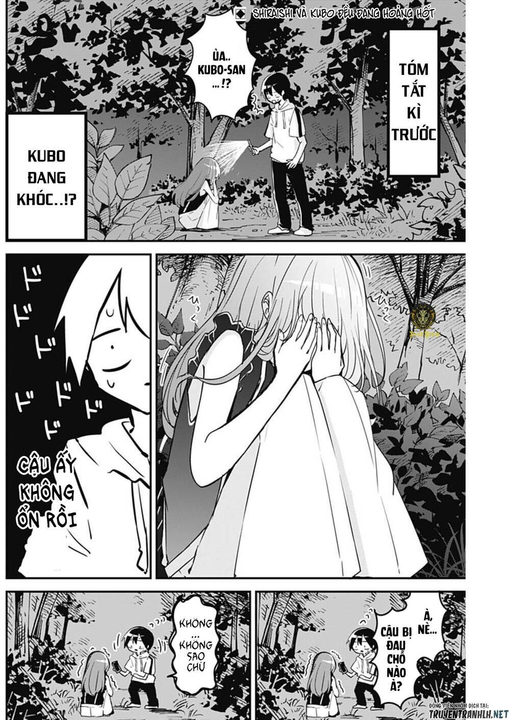 Kubo-San Wa Boku (Mobu) Wo Yurusanai Chapter 70 - Trang 2