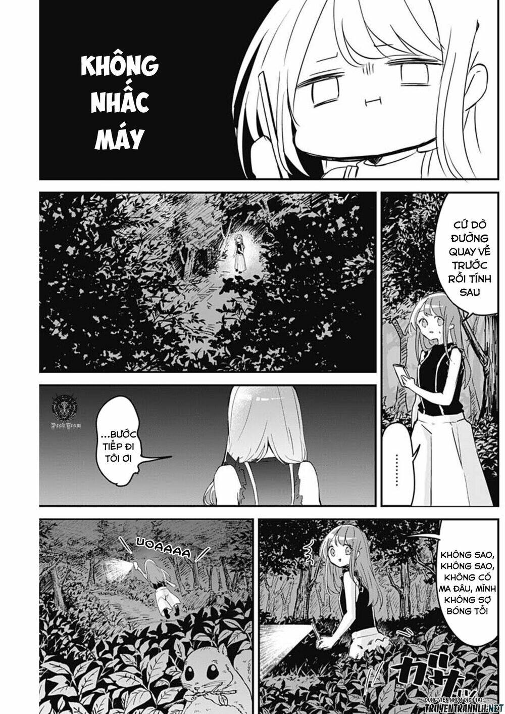 Kubo-San Wa Boku (Mobu) Wo Yurusanai Chapter 69 - Trang 2