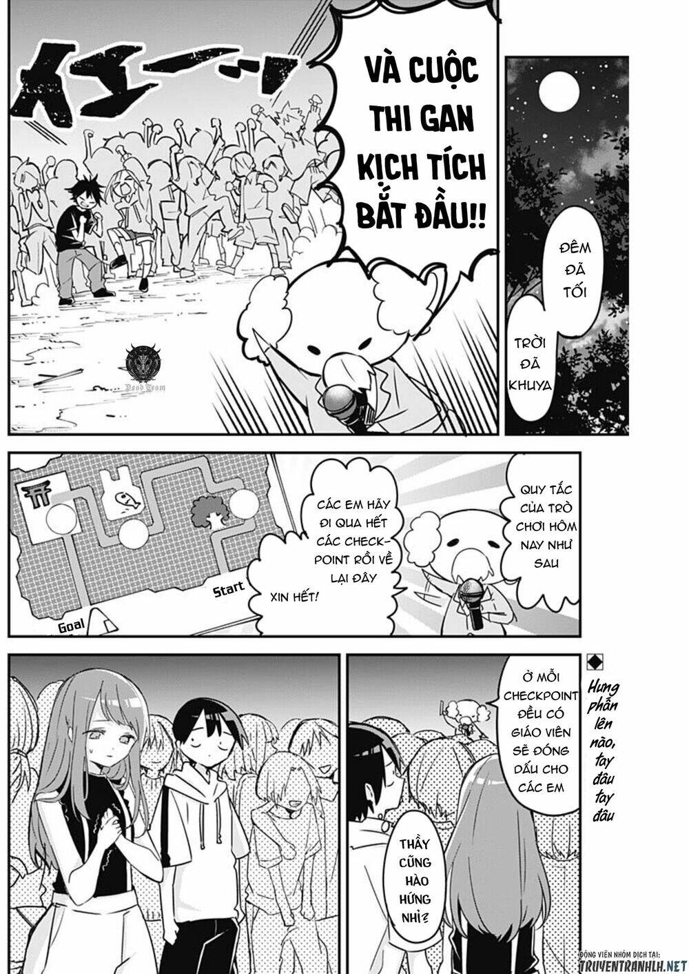 Kubo-San Wa Boku (Mobu) Wo Yurusanai Chapter 69 - Trang 2