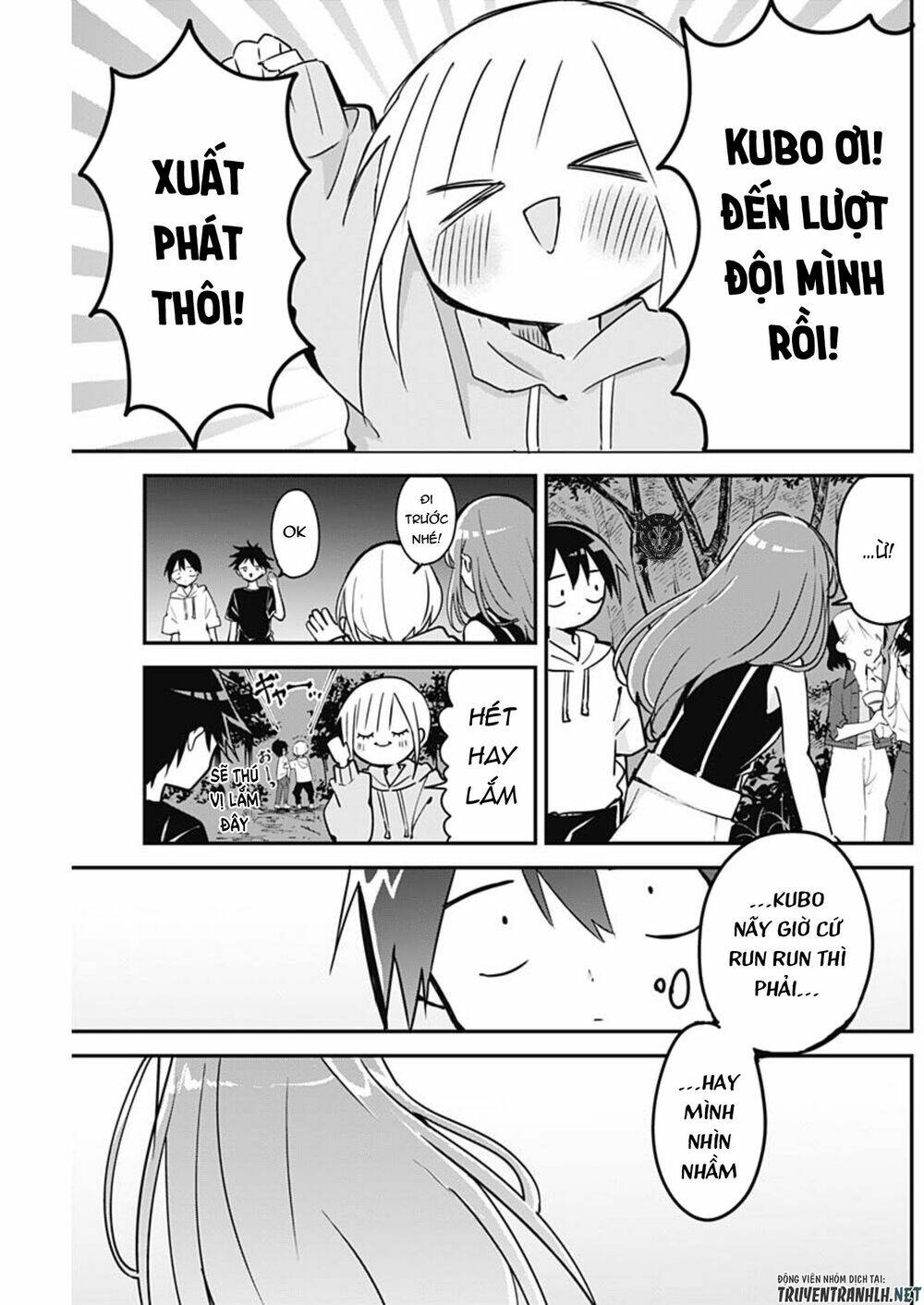 Kubo-San Wa Boku (Mobu) Wo Yurusanai Chapter 69 - Trang 2