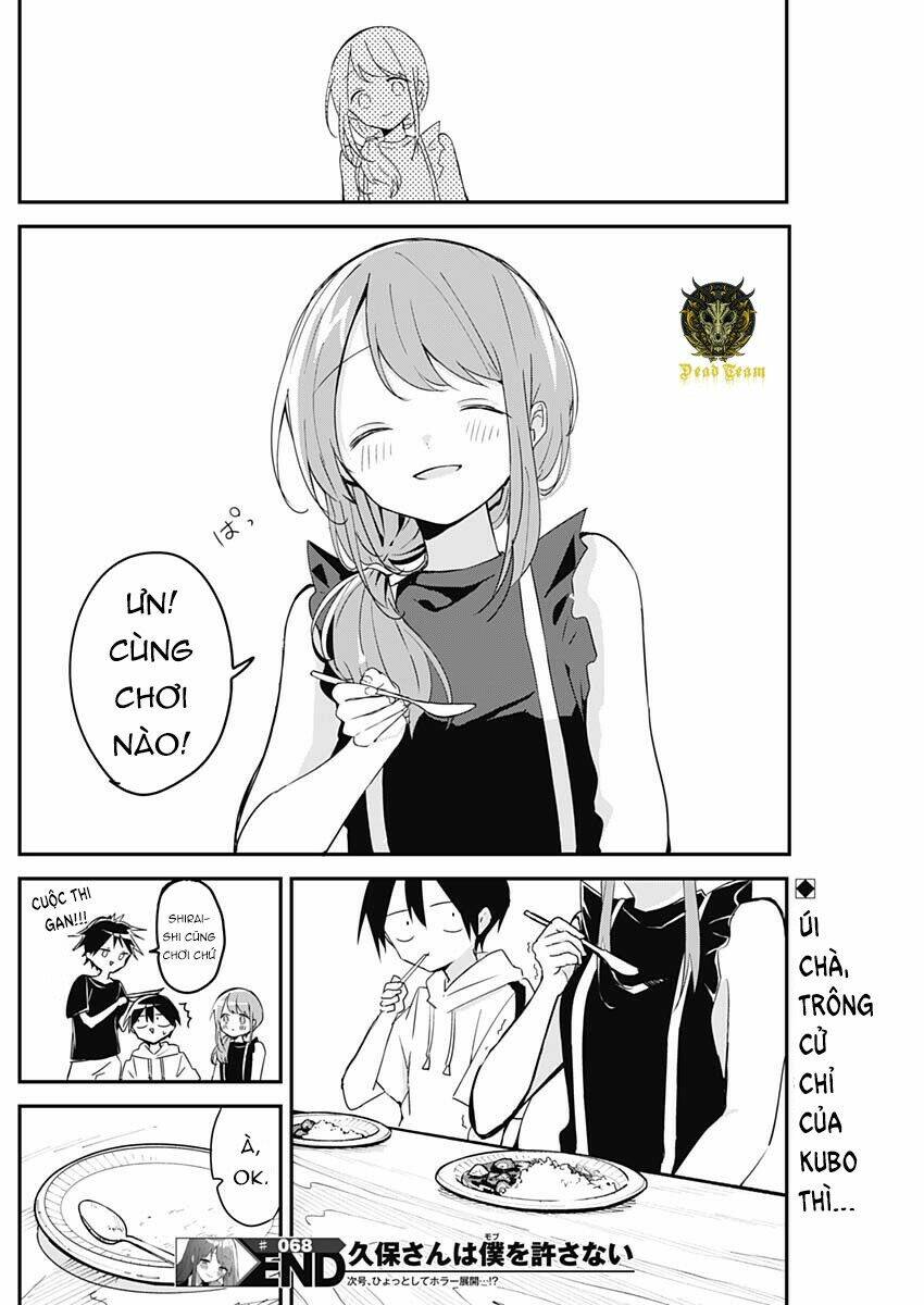 Kubo-San Wa Boku (Mobu) Wo Yurusanai Chapter 68 - Trang 2