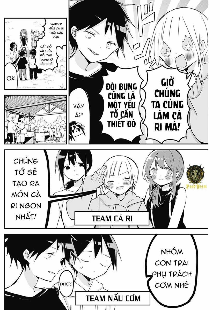 Kubo-San Wa Boku (Mobu) Wo Yurusanai Chapter 68 - Trang 2