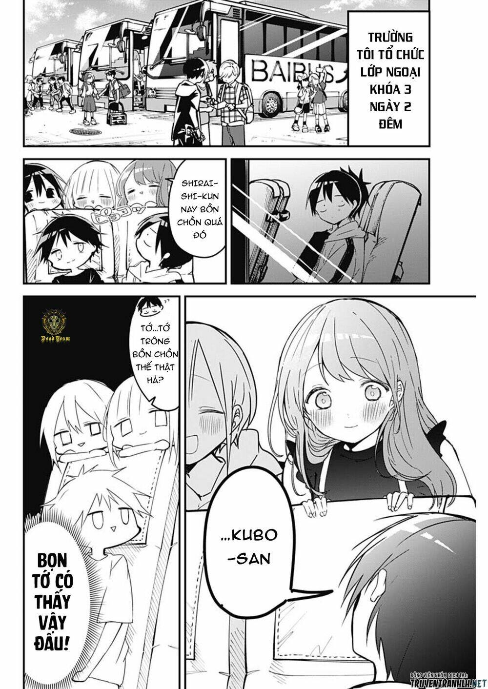 Kubo-San Wa Boku (Mobu) Wo Yurusanai Chapter 67 - Trang 2