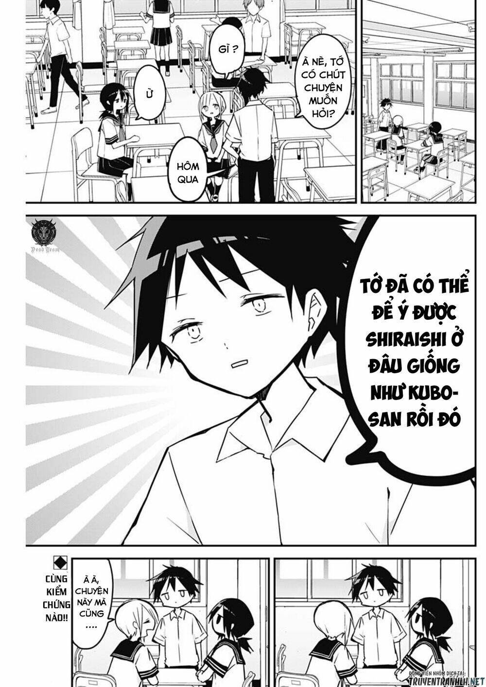 Kubo-San Wa Boku (Mobu) Wo Yurusanai Chapter 66 - Trang 2