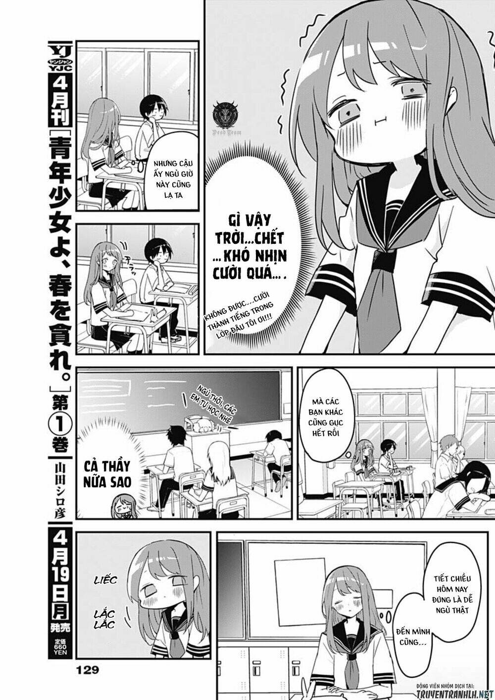 Kubo-San Wa Boku (Mobu) Wo Yurusanai Chapter 65 - Trang 2