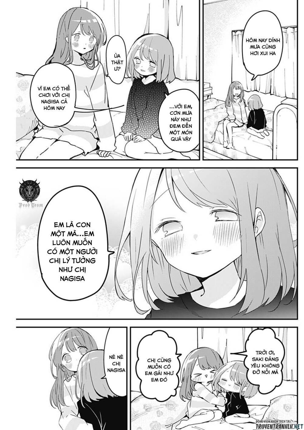 Kubo-San Wa Boku (Mobu) Wo Yurusanai Chapter 64 - Trang 2