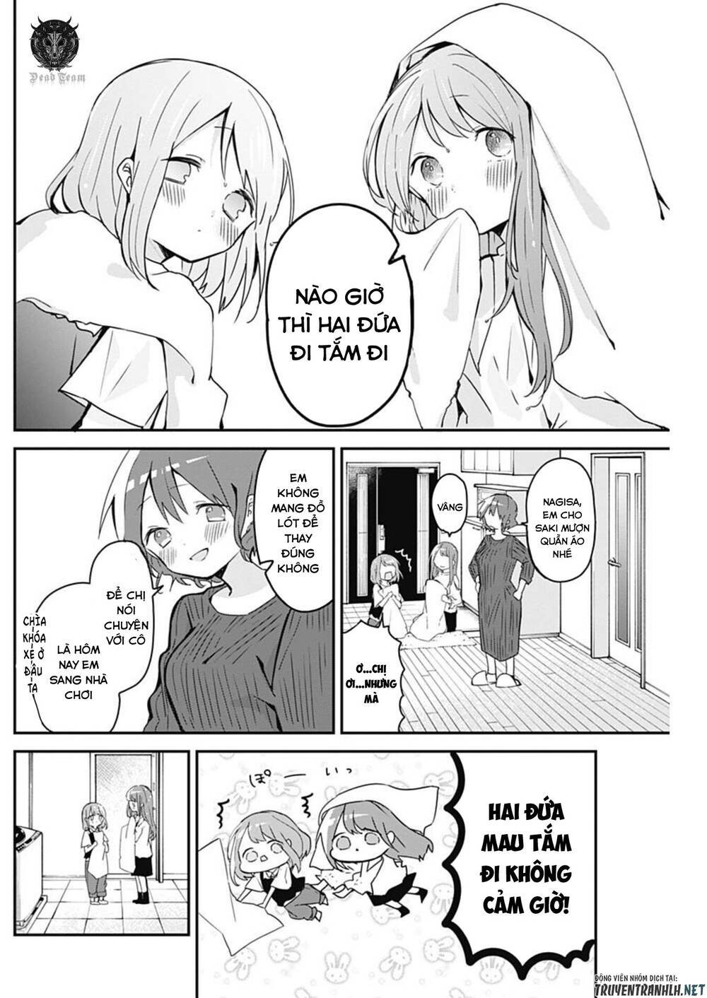 Kubo-San Wa Boku (Mobu) Wo Yurusanai Chapter 64 - Trang 2