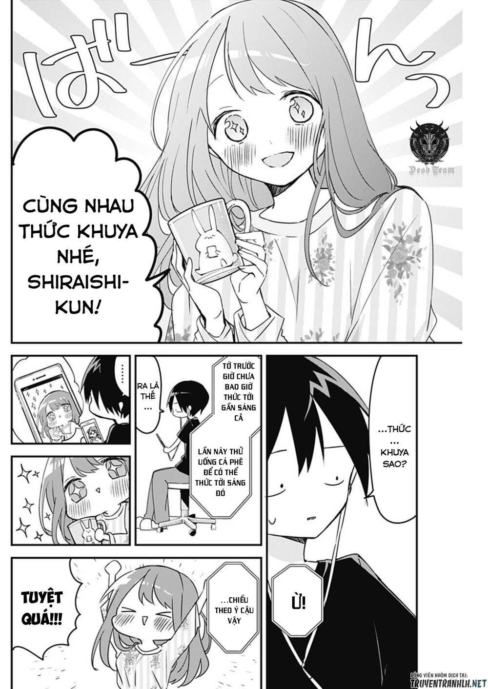 Kubo-San Wa Boku (Mobu) Wo Yurusanai Chapter 63 - Trang 2