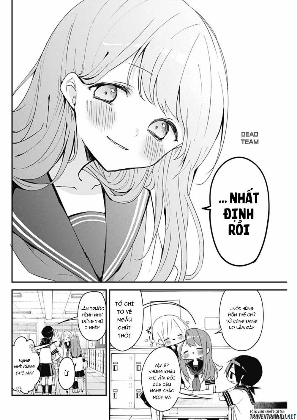 Kubo-San Wa Boku (Mobu) Wo Yurusanai Chapter 62 - Trang 2