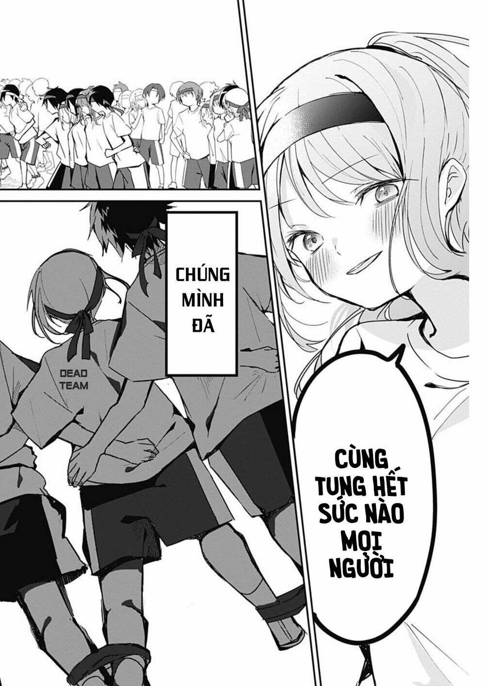 Kubo-San Wa Boku (Mobu) Wo Yurusanai Chapter 57 - Trang 2