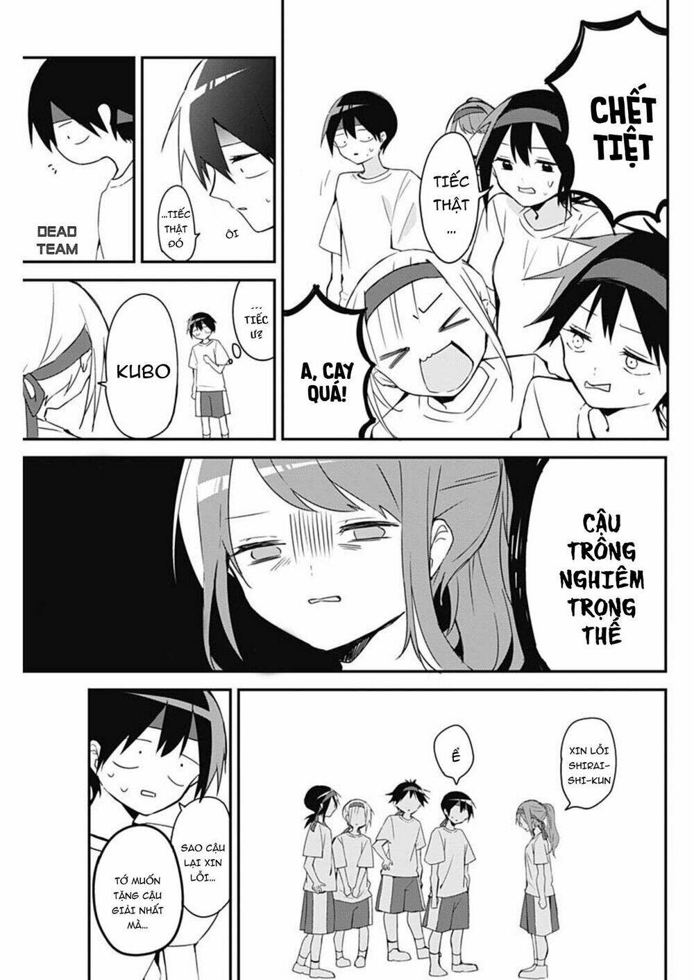 Kubo-San Wa Boku (Mobu) Wo Yurusanai Chapter 57 - Trang 2