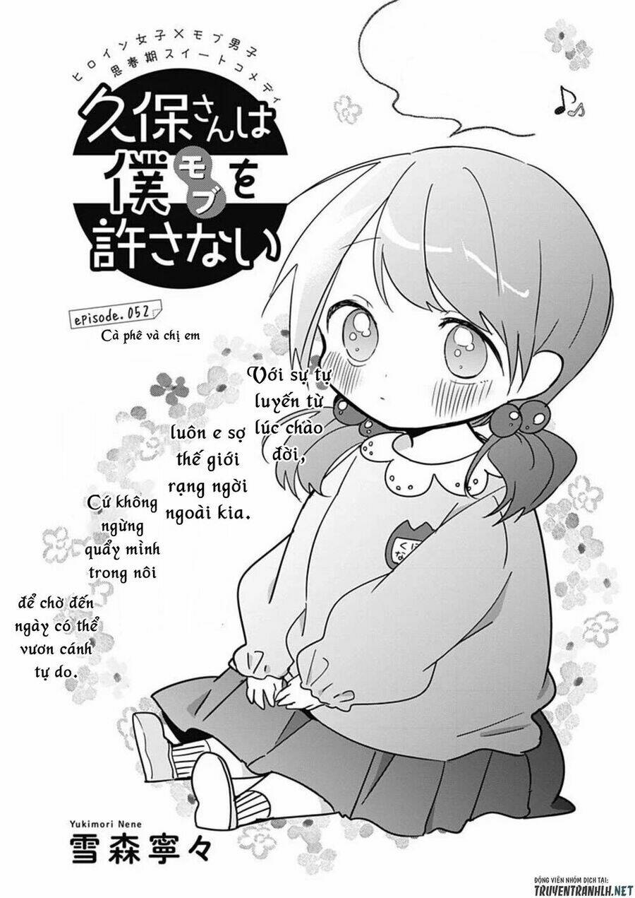 Kubo-San Wa Boku (Mobu) Wo Yurusanai Chapter 52 - Trang 2