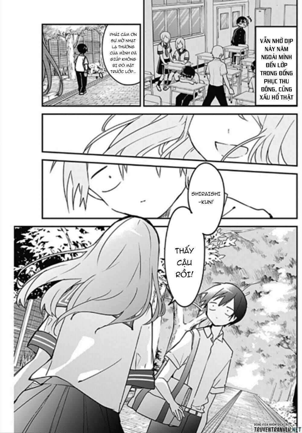 Kubo-San Wa Boku (Mobu) Wo Yurusanai Chapter 49 - Trang 2