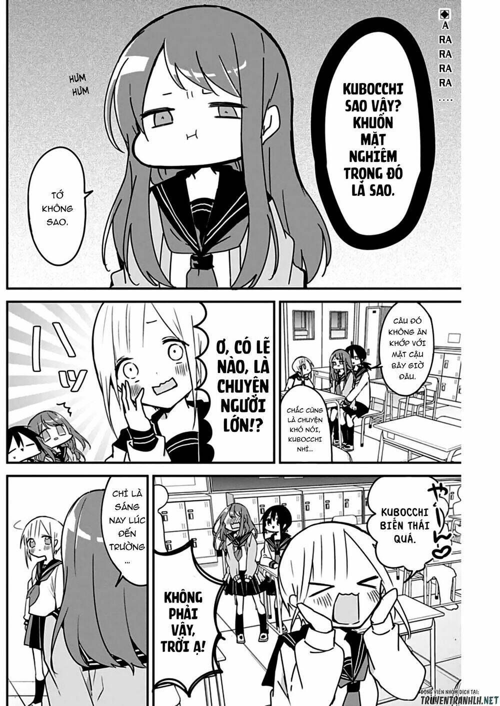 Kubo-San Wa Boku (Mobu) Wo Yurusanai Chapter 47 - Trang 2