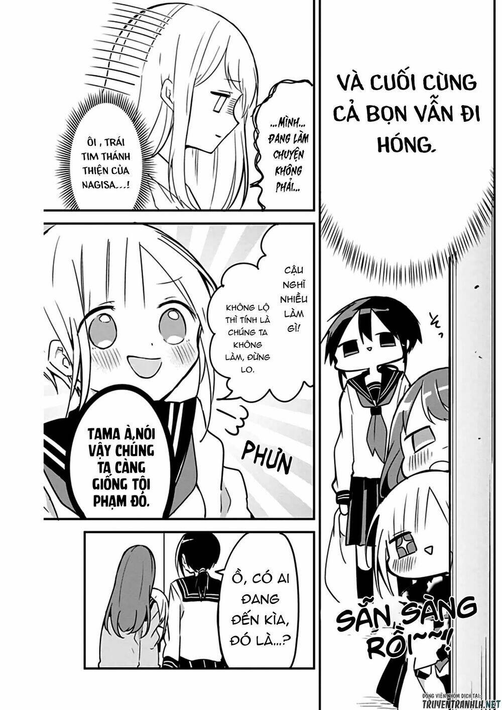 Kubo-San Wa Boku (Mobu) Wo Yurusanai Chapter 47 - Trang 2