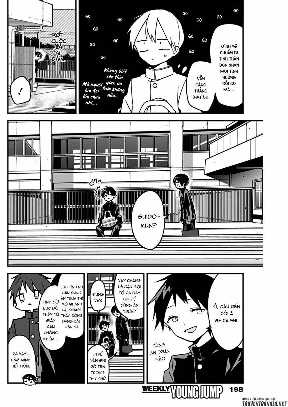 Kubo-San Wa Boku (Mobu) Wo Yurusanai Chapter 47 - Trang 2