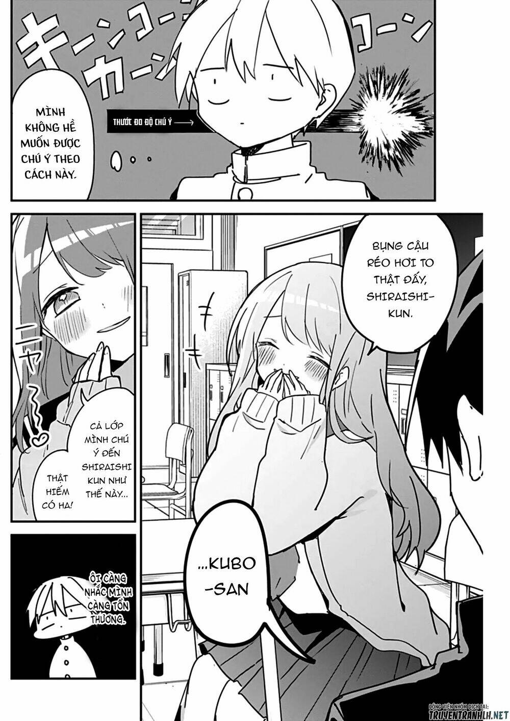 Kubo-San Wa Boku (Mobu) Wo Yurusanai Chapter 46 - Trang 2