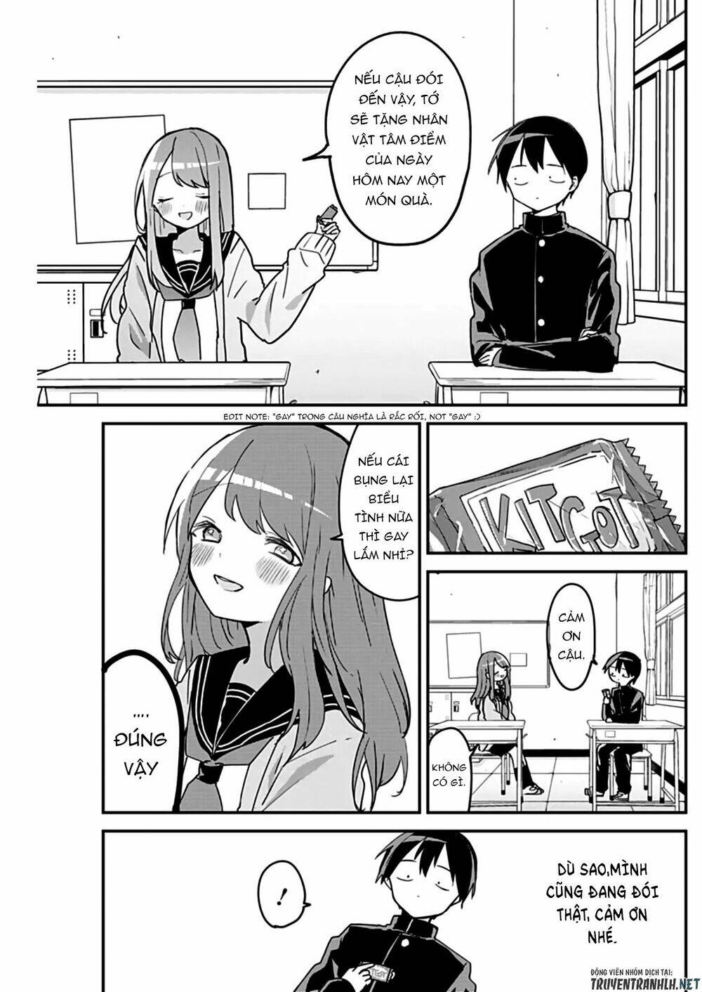 Kubo-San Wa Boku (Mobu) Wo Yurusanai Chapter 46 - Trang 2