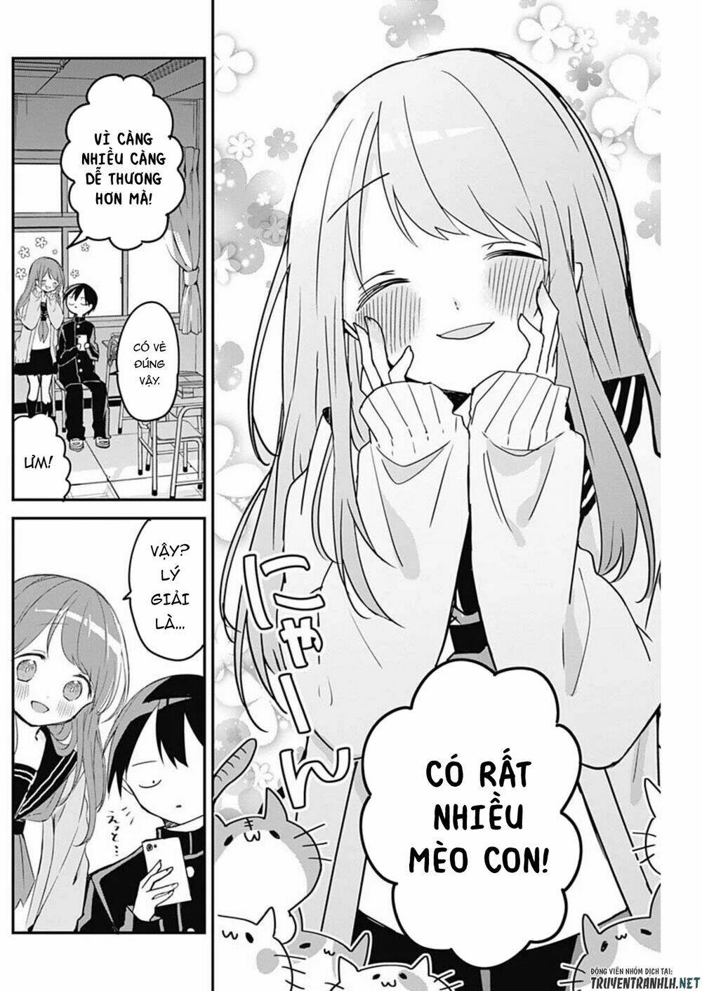 Kubo-San Wa Boku (Mobu) Wo Yurusanai Chapter 45 - Trang 2