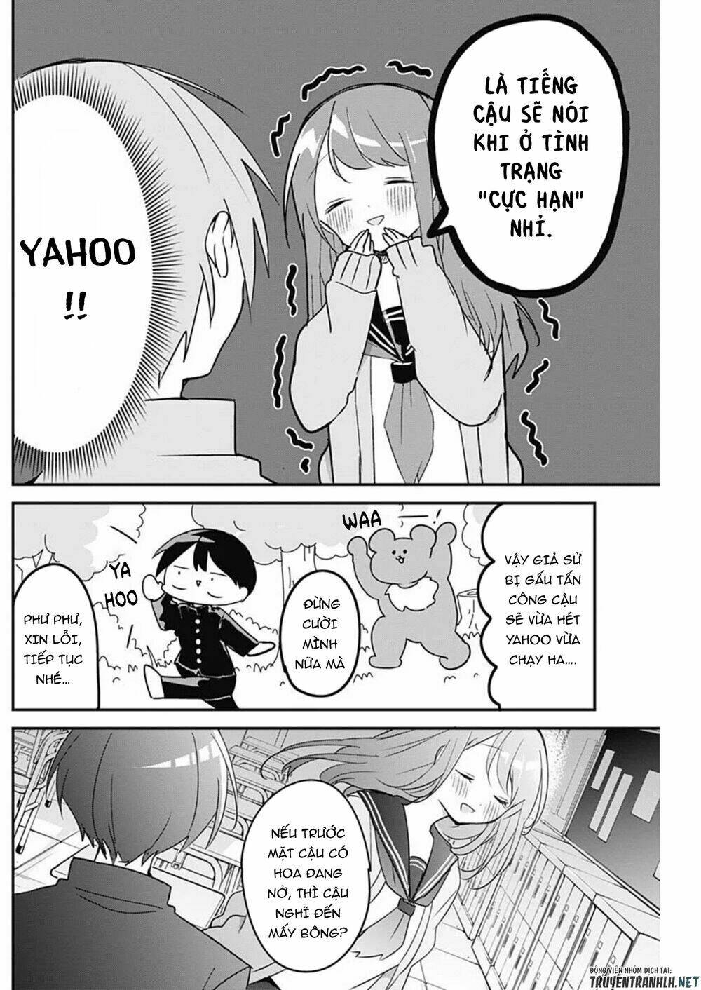 Kubo-San Wa Boku (Mobu) Wo Yurusanai Chapter 45 - Trang 2