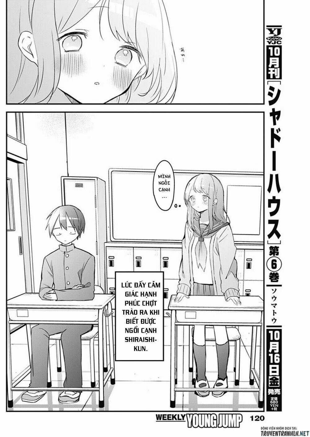 Kubo-San Wa Boku (Mobu) Wo Yurusanai Chapter 44 - Trang 2