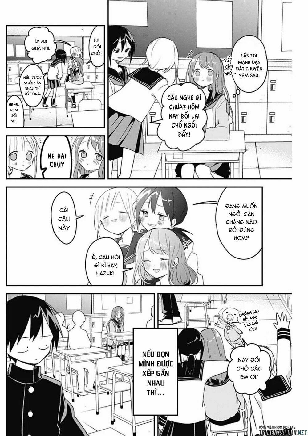 Kubo-San Wa Boku (Mobu) Wo Yurusanai Chapter 44 - Trang 2