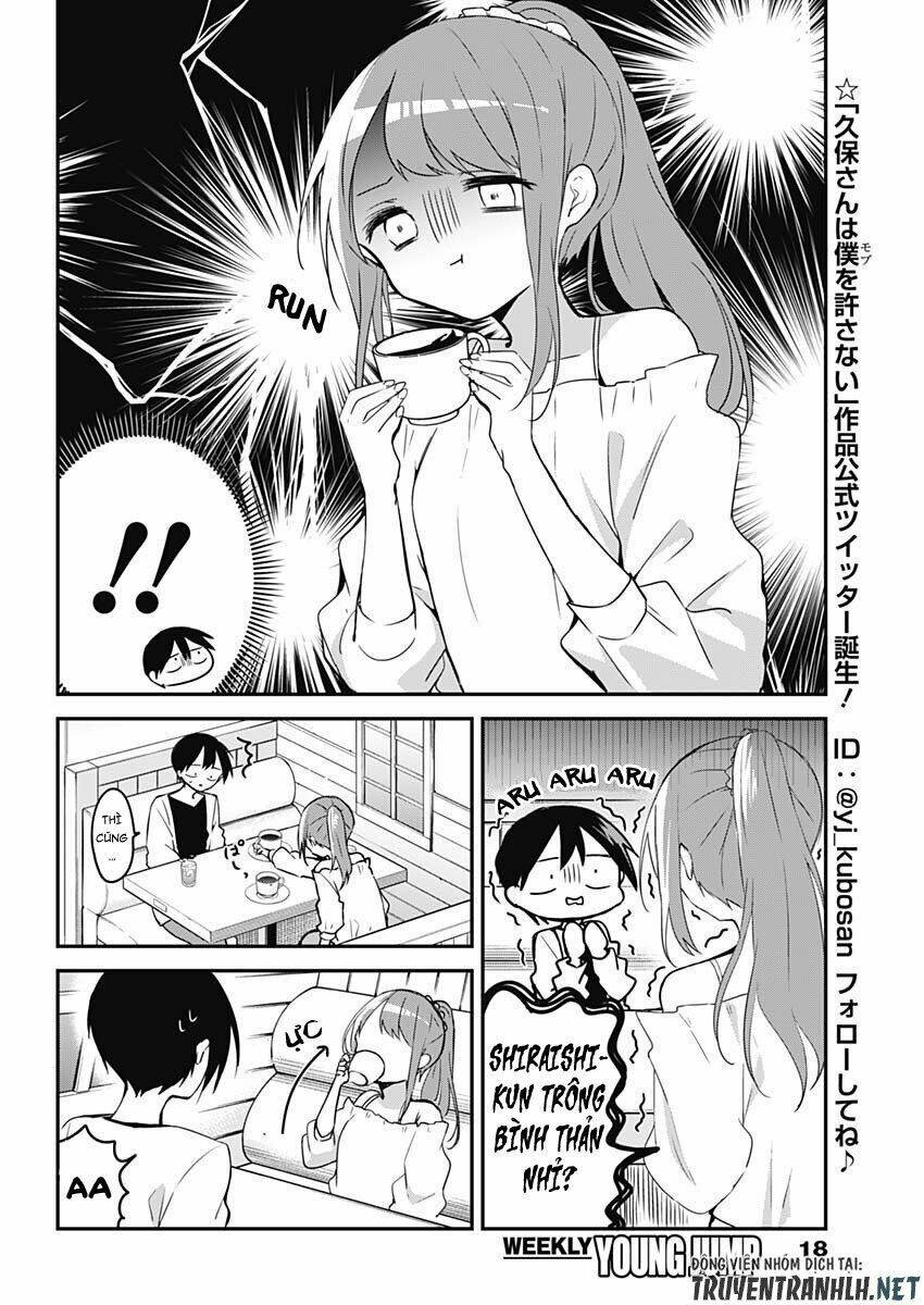 Kubo-San Wa Boku (Mobu) Wo Yurusanai Chapter 42 - Trang 2