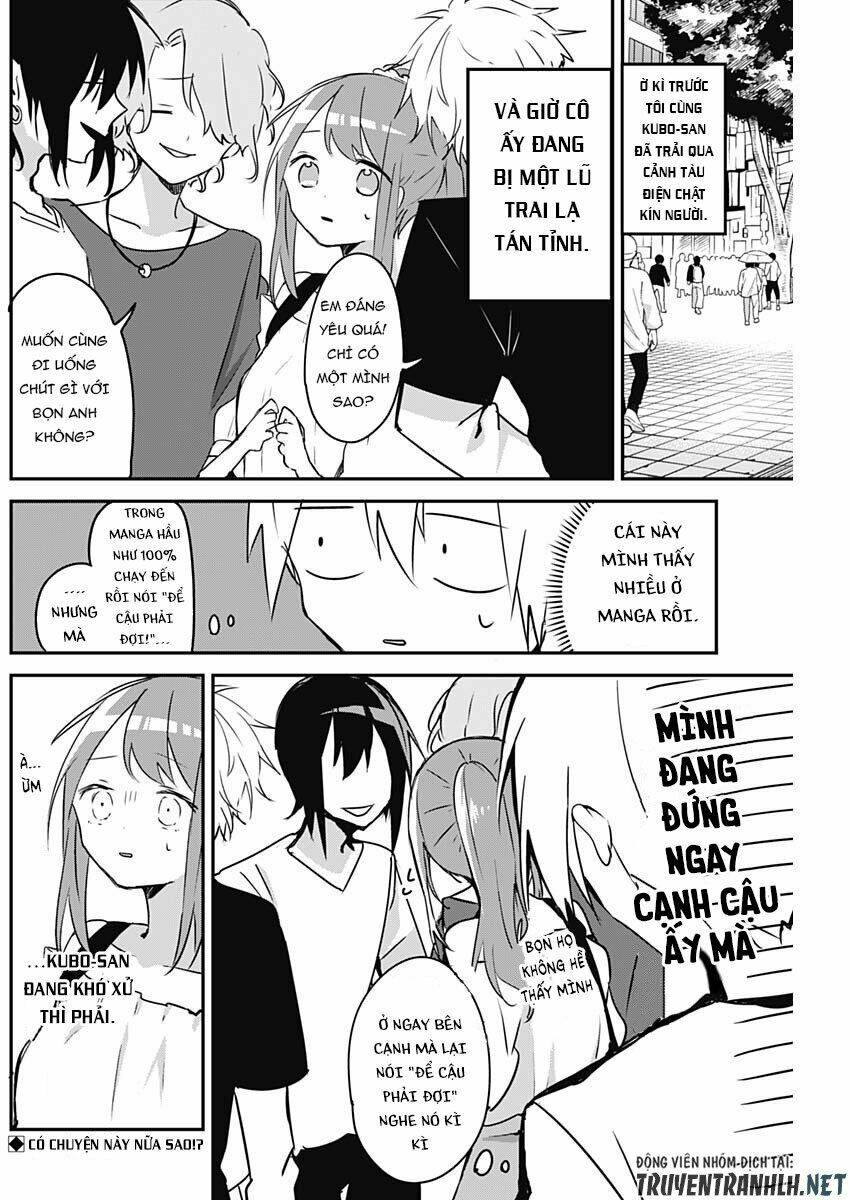 Kubo-San Wa Boku (Mobu) Wo Yurusanai Chapter 41 - Trang 2