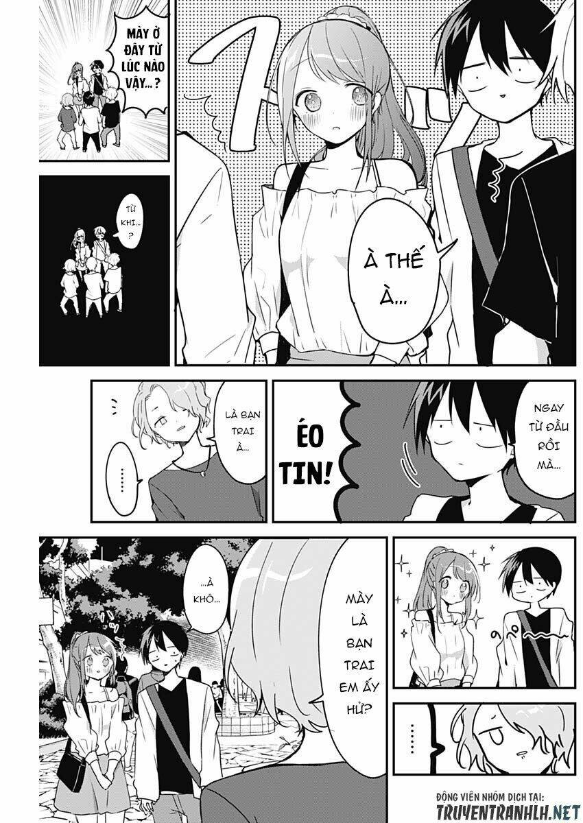 Kubo-San Wa Boku (Mobu) Wo Yurusanai Chapter 41 - Trang 2