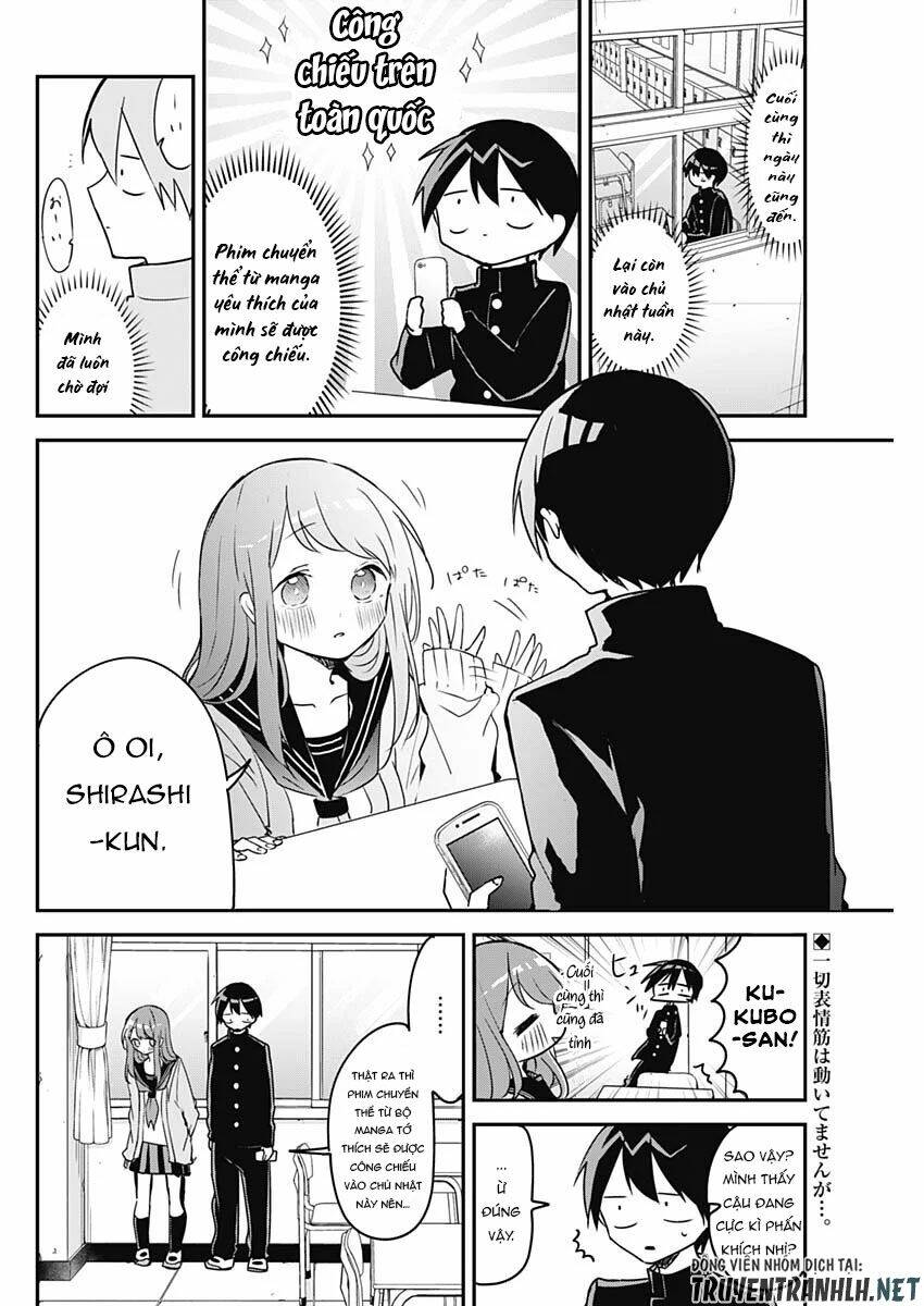 Kubo-San Wa Boku (Mobu) Wo Yurusanai Chapter 40 - Trang 2