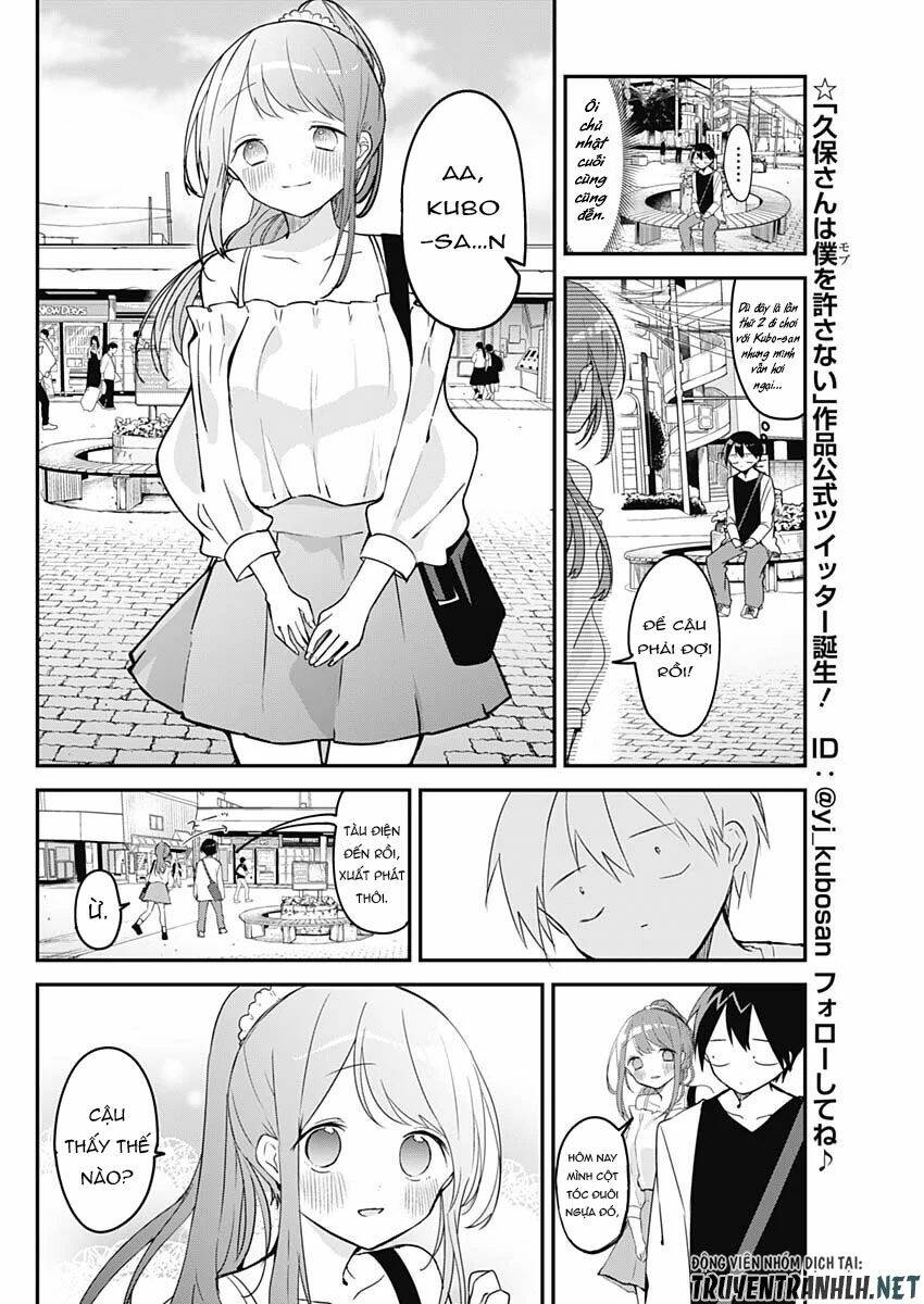 Kubo-San Wa Boku (Mobu) Wo Yurusanai Chapter 40 - Trang 2