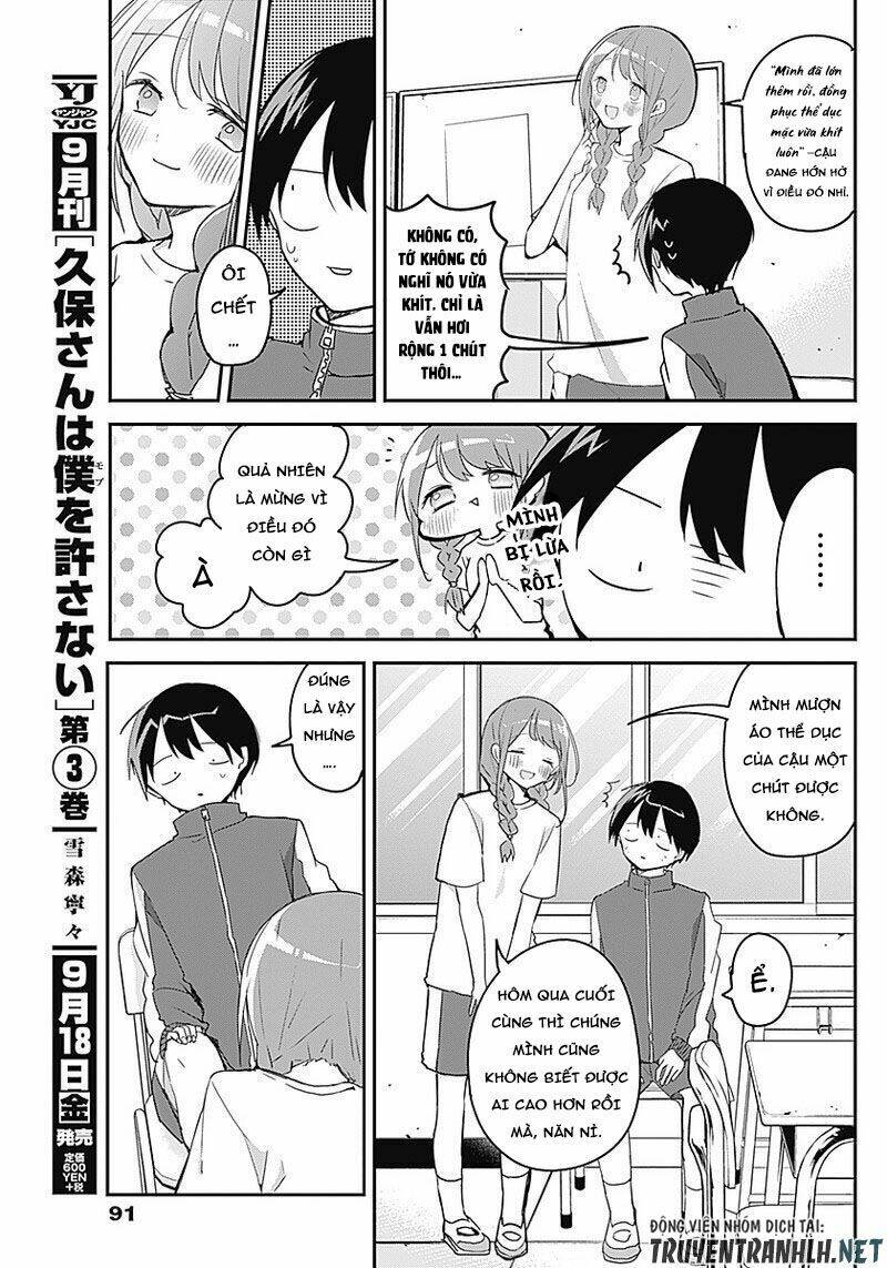 Kubo-San Wa Boku (Mobu) Wo Yurusanai Chapter 39 - Trang 2