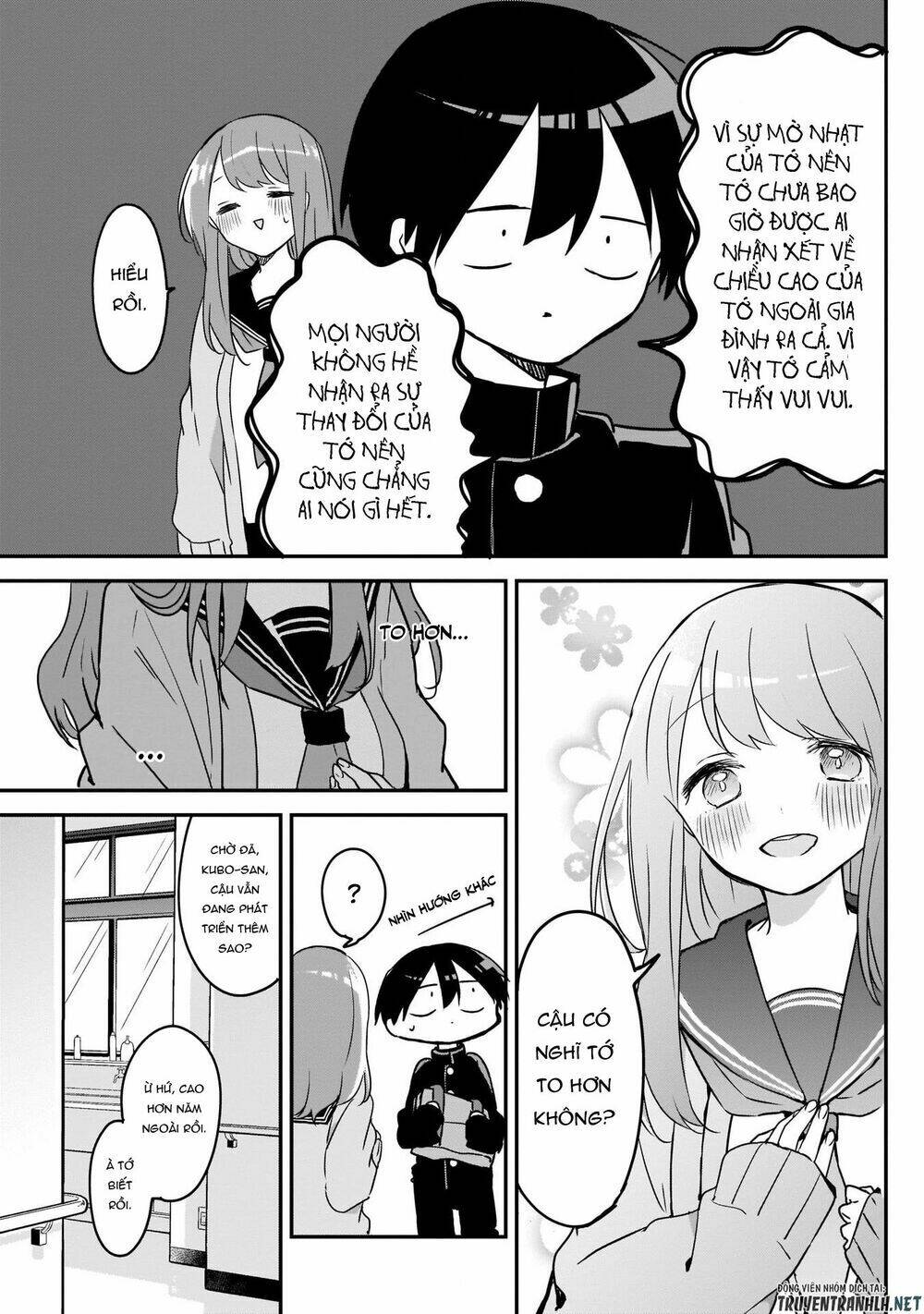 Kubo-San Wa Boku (Mobu) Wo Yurusanai Chapter 38 - Trang 2