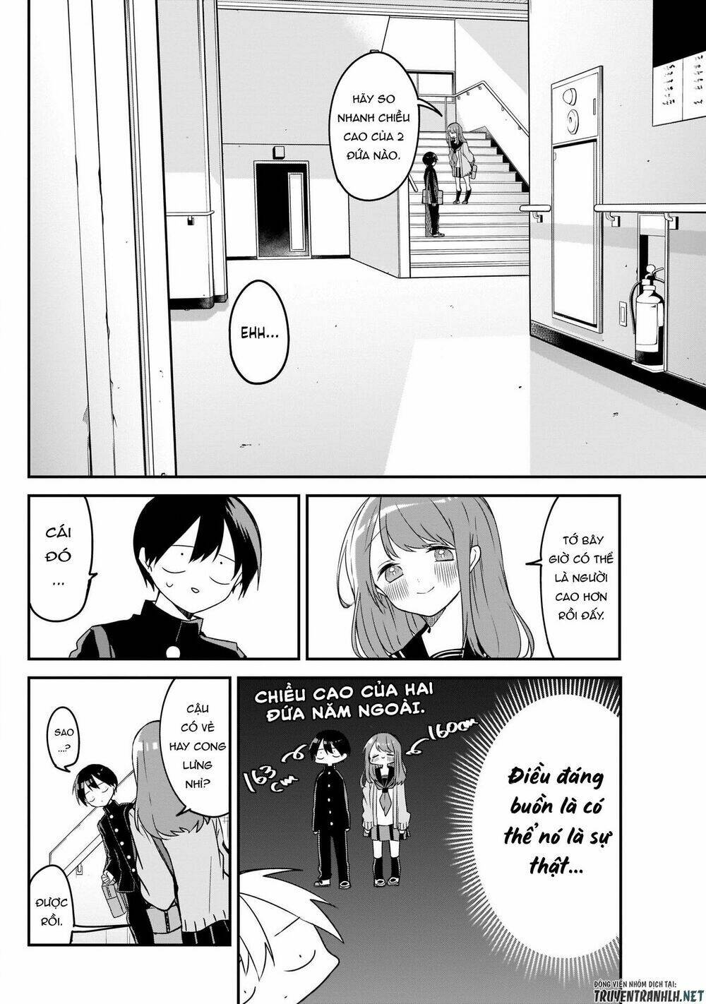 Kubo-San Wa Boku (Mobu) Wo Yurusanai Chapter 38 - Trang 2