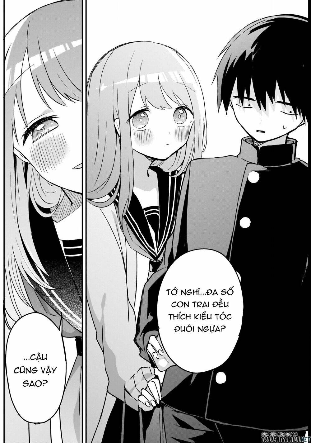 Kubo-San Wa Boku (Mobu) Wo Yurusanai Chapter 36 - Trang 2