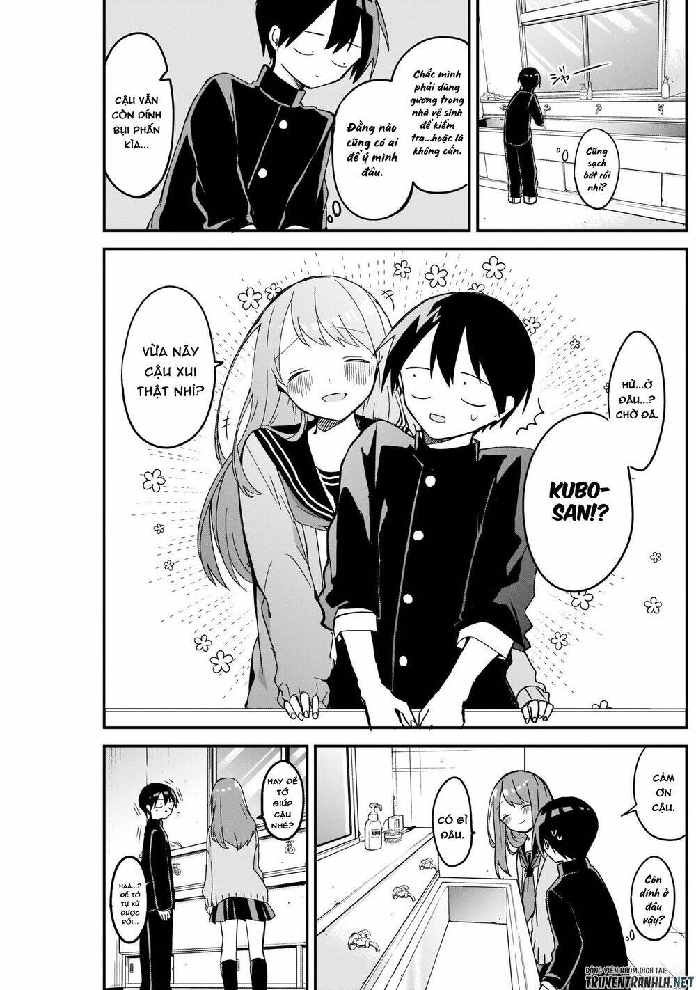 Kubo-San Wa Boku (Mobu) Wo Yurusanai Chapter 36 - Trang 2