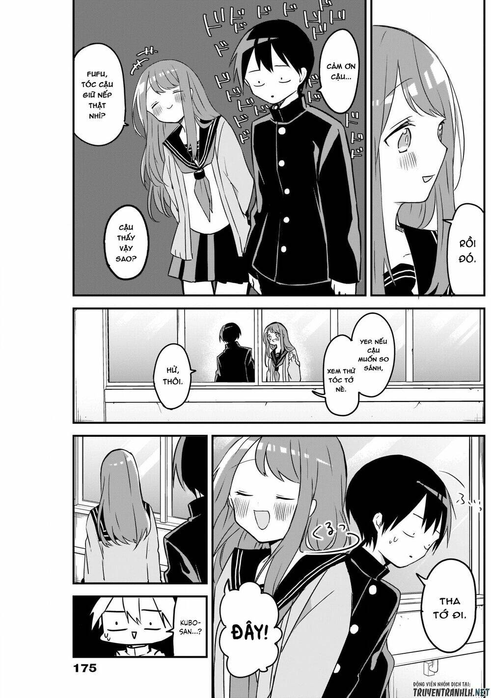 Kubo-San Wa Boku (Mobu) Wo Yurusanai Chapter 36 - Trang 2