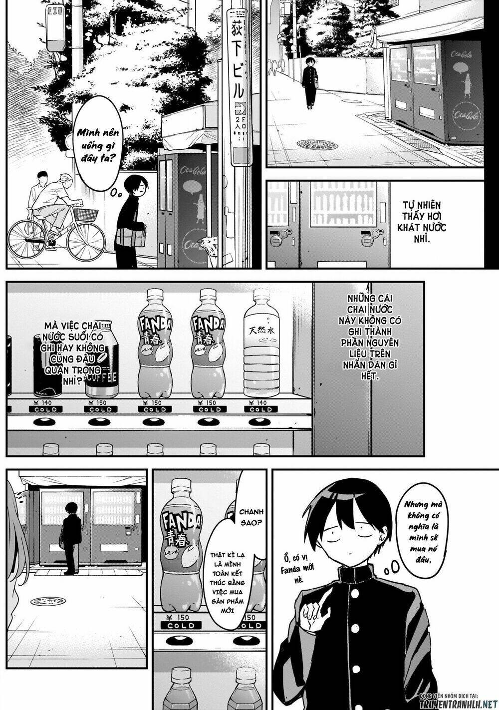 Kubo-San Wa Boku (Mobu) Wo Yurusanai Chapter 35 - Trang 2