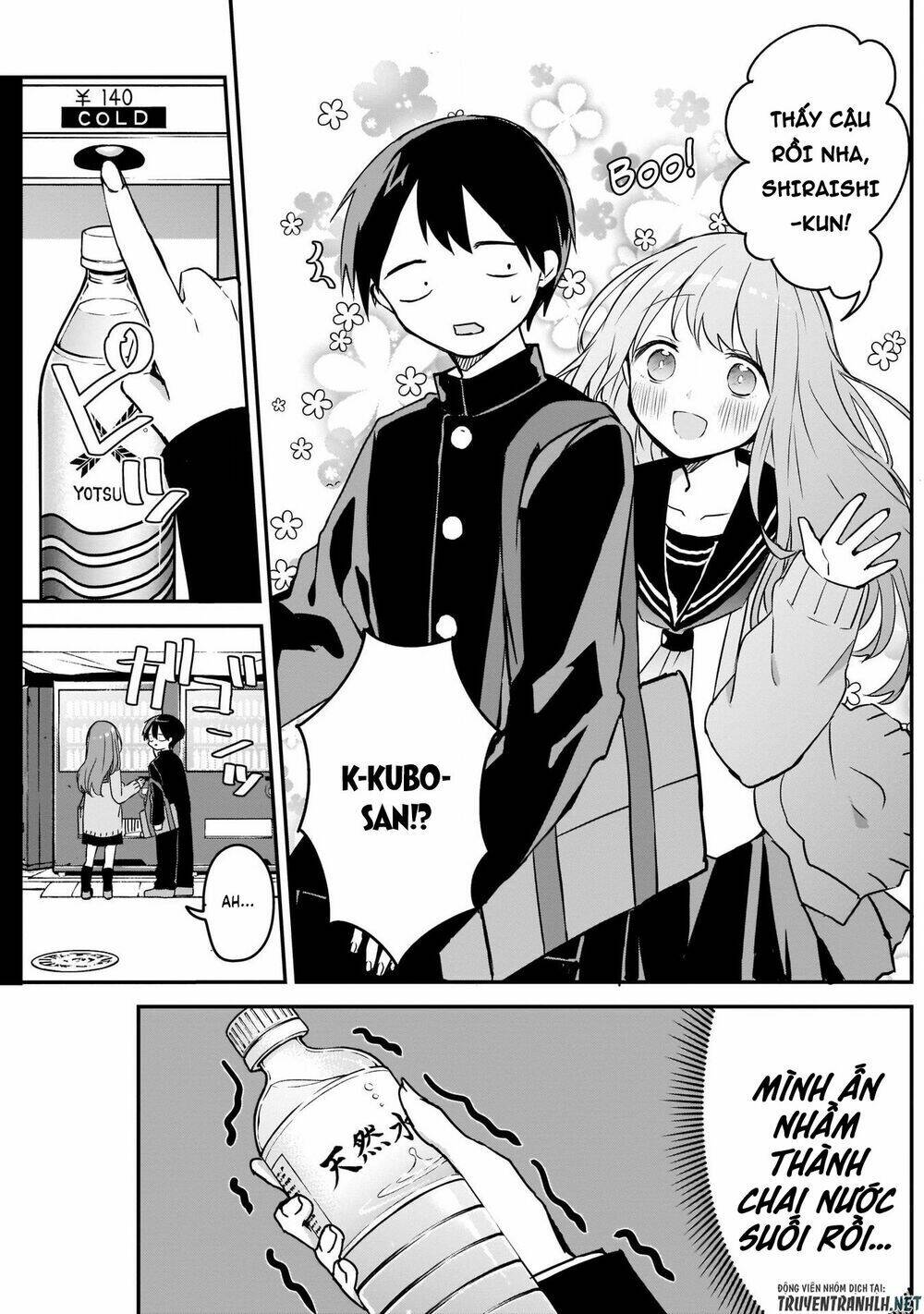 Kubo-San Wa Boku (Mobu) Wo Yurusanai Chapter 35 - Trang 2