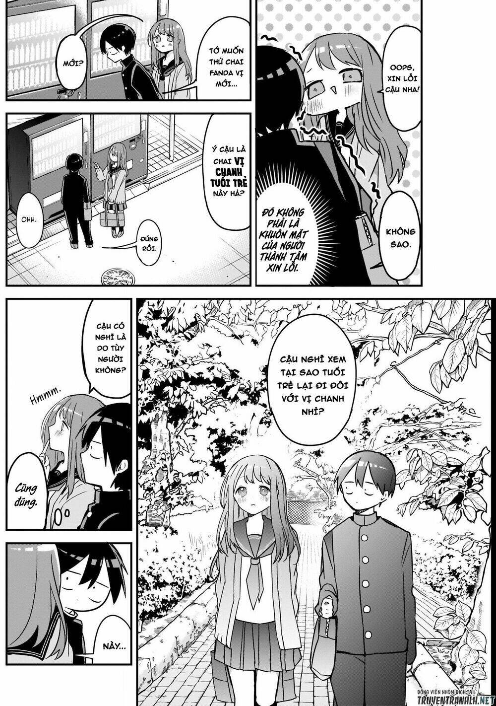 Kubo-San Wa Boku (Mobu) Wo Yurusanai Chapter 35 - Trang 2