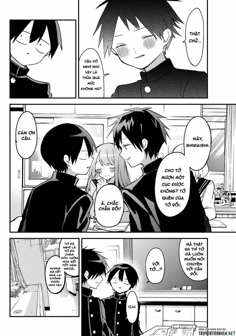 Kubo-San Wa Boku (Mobu) Wo Yurusanai Chapter 34 - Trang 2