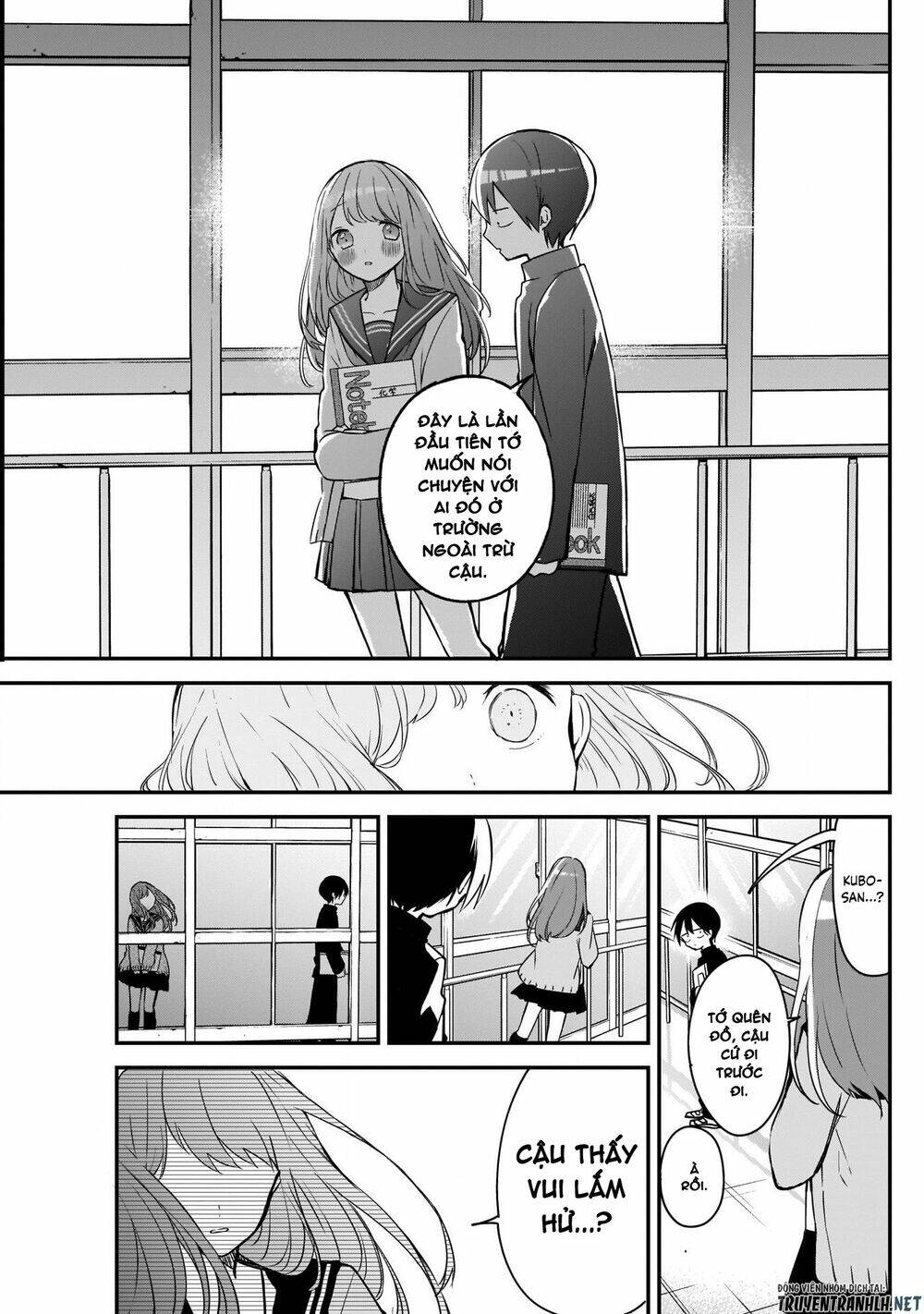 Kubo-San Wa Boku (Mobu) Wo Yurusanai Chapter 34 - Trang 2